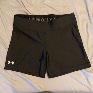 Under Armour Heat Gear Spandex Shorts